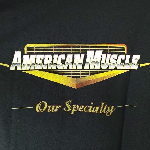 Dead End Diecast T Shirt Vintage 90s Skeleton Skull American Muscle Toy Cars XL - Picture 4 of 6